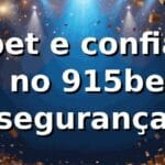 915bet e confiável: Login no 915bet com segurança 915bet e confiável: Login no 915bet com segurança